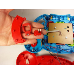 Замена переключателя режима обучения ноутбука VTech Baby